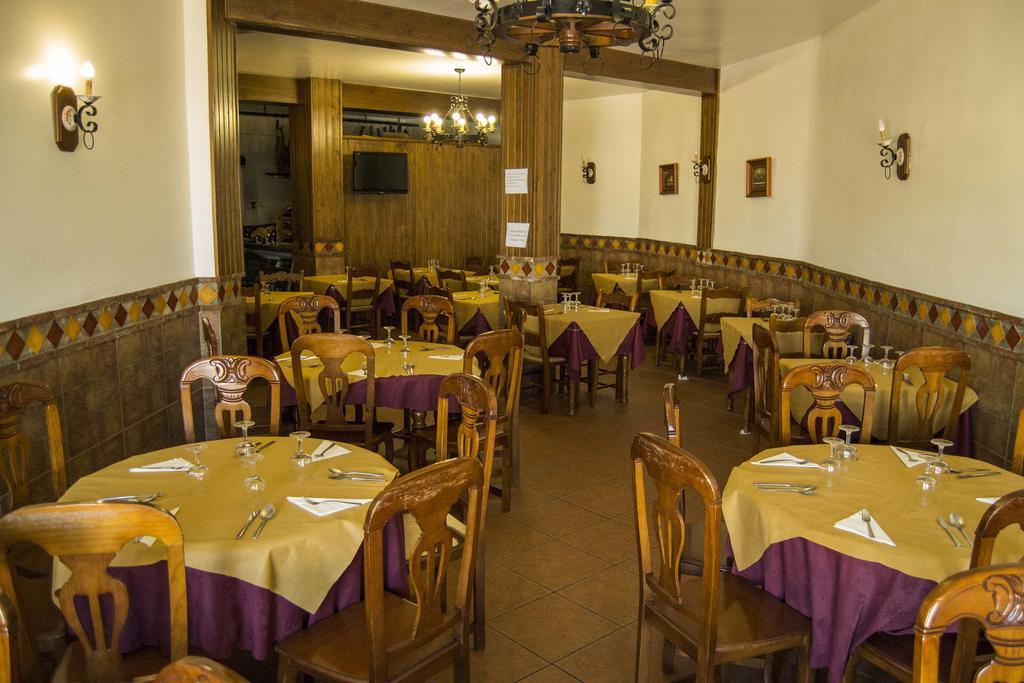 Hotel Restaurante Berlanga Ronda Zewnętrze zdjęcie